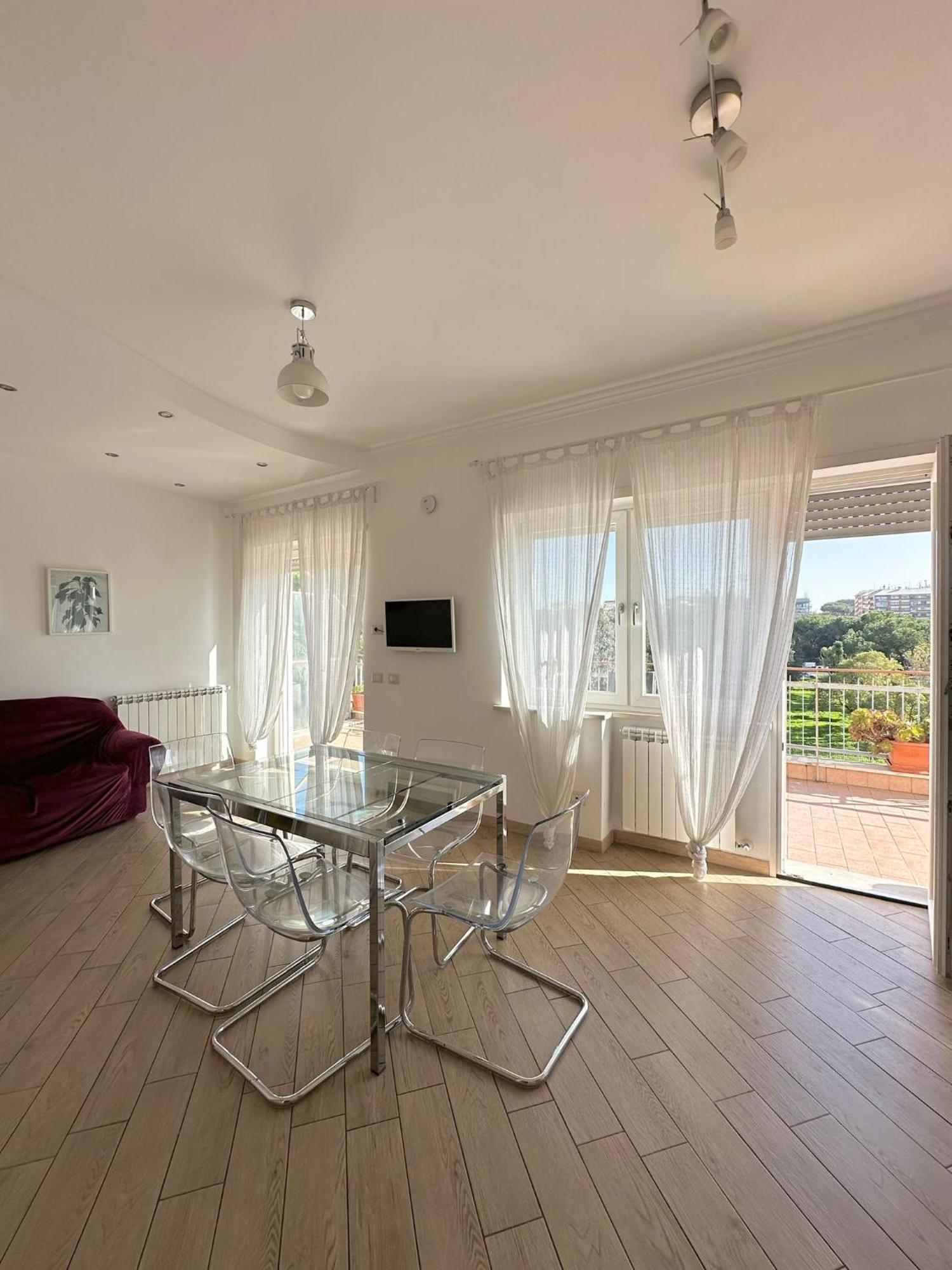 Terrazza Sul Parco Apartment Rome Bagian luar foto